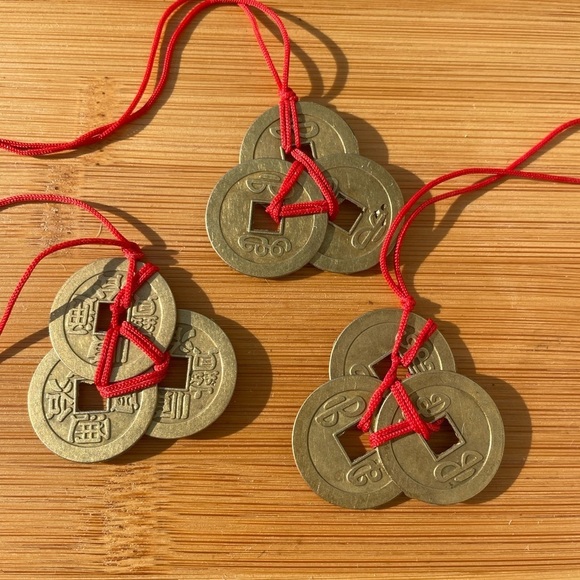 Chinese Feng Shui Lucky Coins (Bundle of 3) 9coins - Picture 3 of 5